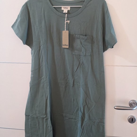 UpWest Pocket T-Shirt Dress - Picture 1 of 2
